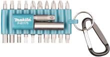 Makita P-81175 Bit-Set 22-tlg. mit Karabiner, grün