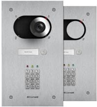 Comelit IX0101KP Frontplatte Switch, 1 Teilnehmer, mit Keypad V4A, SB2, 262,7x150x2,5 mm