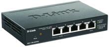 D-Link DGS-1100-05PDV2 5-Port Gigabyte PoE Smart Switch, 5x10/100/1000Mbit
