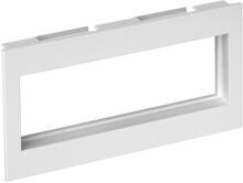 OBO Bettermann BRK CF3 M45 rws Rahmen, 80 x 200 x 28 mm, reinweiß (6121110)