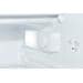 Exquisit EKS131-4-E-040E Einbaukühlschrank, Nischenhöhe 88 cm, 54 cm breit, 118L, Schlepptürmontage, große Gemüseschublade, LED Beleuchtung, Eierablagen
