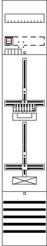 STRIEBEL & JOHN DF19Q11 Zählerfeld 9RE 1Z1R Zählerkreuz