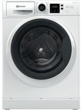 Bauknecht WM 823 A EX 8kg Frontlader Waschmaschine, 59,5 cm breit, 1400U/Min, AquaStop, Fleckenprogramm, weiß