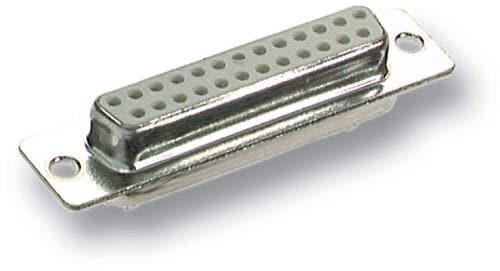 EFB 28603.1 D-SUB BUCHSENLEISTE 9 POLIG