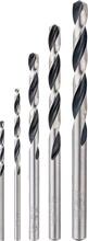 Bosch HSS-Spiralbohrer-Set PONTTEQ, 5 teilig, Für Bohrmaschinen/Schrauber, grau (2608577346)