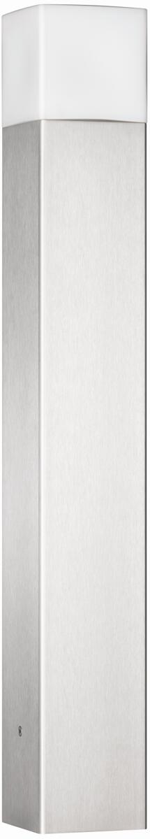 LCD Standleuchte, lang, 100 Watt, E27, Edelstahl (031)