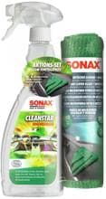 SONAX CleanStar mit 2 MicrofaserTüchern Scheibe+Innen (2537410)