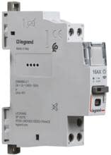 Legrand CX³ Smarter Fernschalter 16 A, 1-polig, 230 VAC, 1 TE, CX³ with Netatmo (412170)