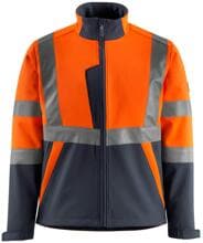 Mascot 15902-253-14010 Kiama Soft Shell Jacke, orange/schwarzblau