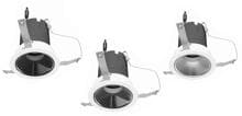 EVN SELECTO LED Deckeneinbau, rund, drehbar, IP20, 220-240V/AC, 6W, inkl. Netzgerät, DALI, symmetrisch, Ø 85mm, weiß 