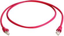 Telegärtner MP8 FS500 Patchkabel Cat.6A ISO, rot, 25m (100009124)