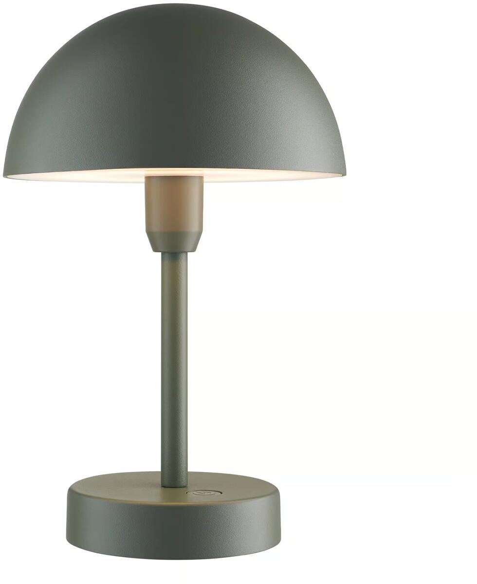Nordlux Ellen To-Go Akkuleuchte, 2,8W, 300lm, 3000K, oliven grün (2418015023)