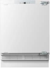PKM KS133UBE Unterbau-Kühlschrank, 60 cm breit, 138 L, Festtürtechnik, Thermostat, weiß