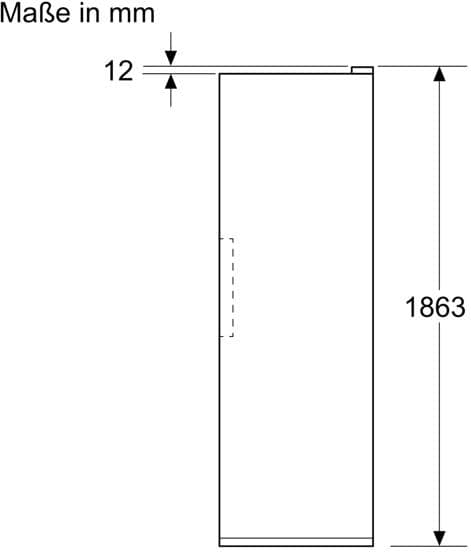 Bosch GSN36AICM Serie 6 Stand Gefrierschrank, 59,5 cm breit, 334 L, Total noFrost, LED Licht, HomeConnect, Edelstahl Elektroshop Wagner