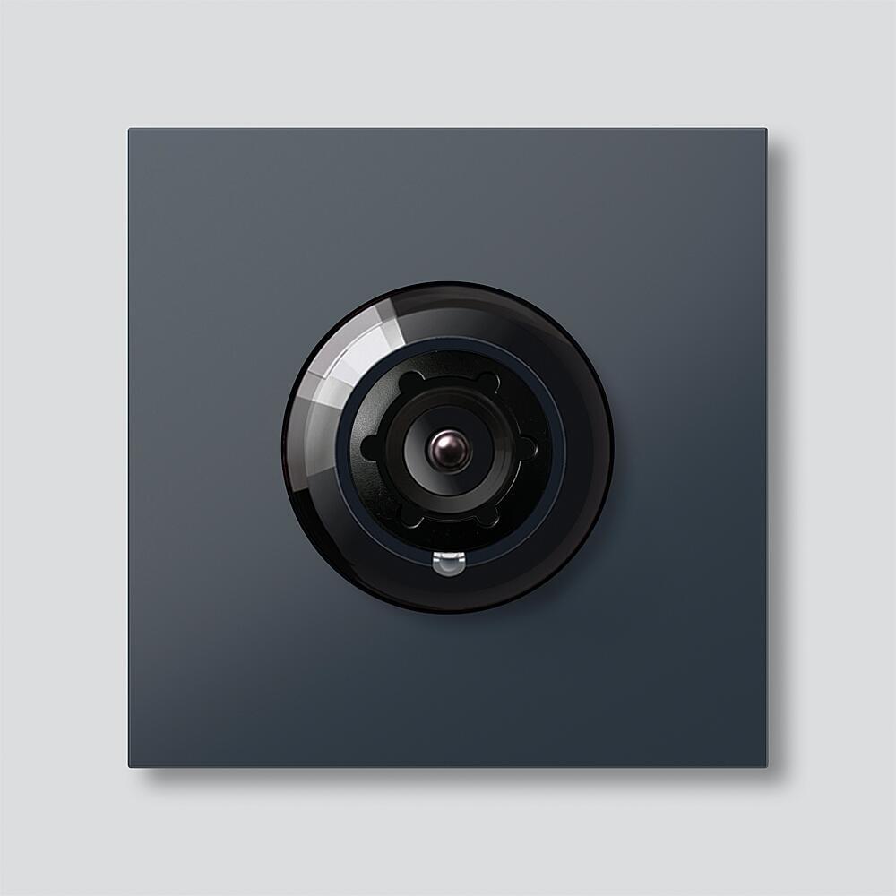 Siedle BCM 753-0 AG Bus-Kamera für Siedle Vario 130° Weitwinkel, Tag-/Nachtumschaltung, Infrarotbeleuchtung, WDR anthrazitgrau (210012158-00)