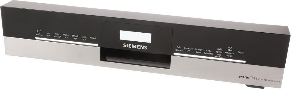 Bosch Siemens 11044347 Blendenkasten, Edelstahl, 6 Programme, 5 Zusatzfunktionen, 24 h Zeitvorwahl