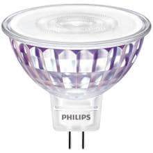 Philips Niedervolt-Reflektorlampe MASTER LEDspotLV DimTone 5.8-35W MR16 36D, 345lm, 2200-2700K (30730800)
