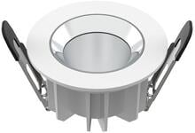 SLV DOWNLIGHT P, 84 12 HG 830 60 ML DALI WH IP54, 6W, 1450lm, 3000K, weiß (1011289)