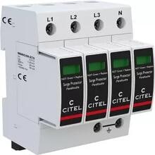 Citel DAC50S-40-275 Mehrpoliger Überspannungsschutz Typ 2, 80kA, 1,8kV, 4TE, REG, grau (821110224)