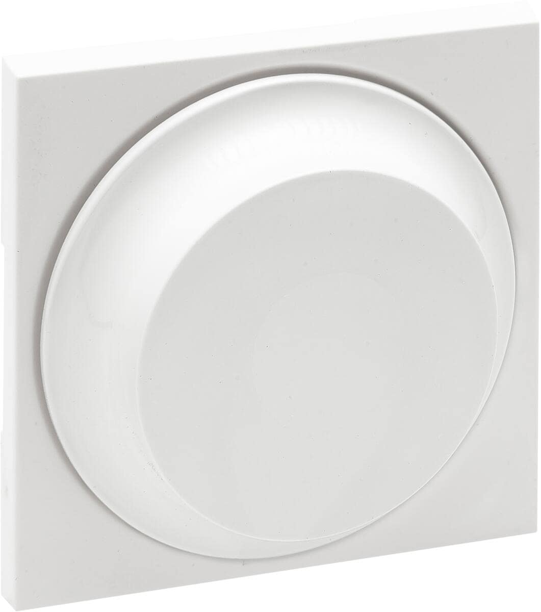 Legrand 864117 Abdeckung Drehdimmer Niloe Step ultraweiß