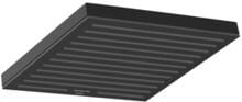 hansgrohe Pulsify E Duschkopf 260 1 Strahlart wassersparend+, Kunststoff, 5,5 l/min, 260 x 260 mm, Mattschwarz (24333670)