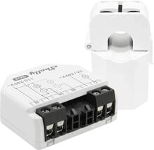 Shelly EM Gen3 Intelligenter Energiezähler Shelly EM Gen3 WiFi + Strommesskern 50A, weiß (Shelly_EM_Gen3)