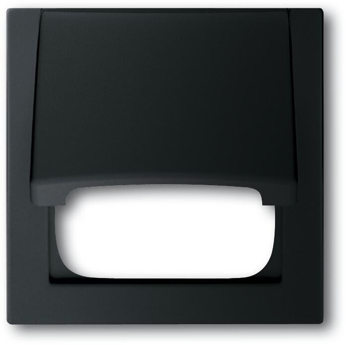 Busch-Jaeger 1746-775 Zentralscheibe, schwarz matt, impuls (2CKA001753A0142)