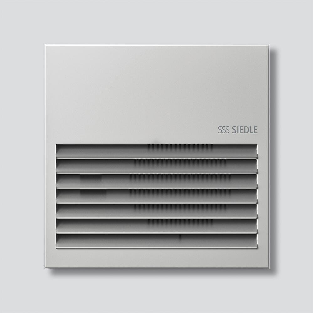 Siedle BTLM 750-0 SM Bus-Türlautsprecher für Siedle Vario, Silber-Metallic (210011514-00)