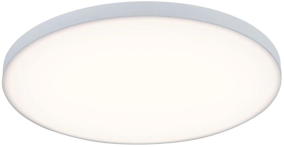 Paulmann LED Panel Velora rund 400mm 19W 2100lm 3000K, weiß (79891)
