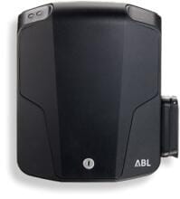 ABL eMH1 Wallbox mit Ladesteckdose, Typ 2 Kupplung, eMH1, 11kW, 16A, ohne Ladekabel, schwarz (1W1121)