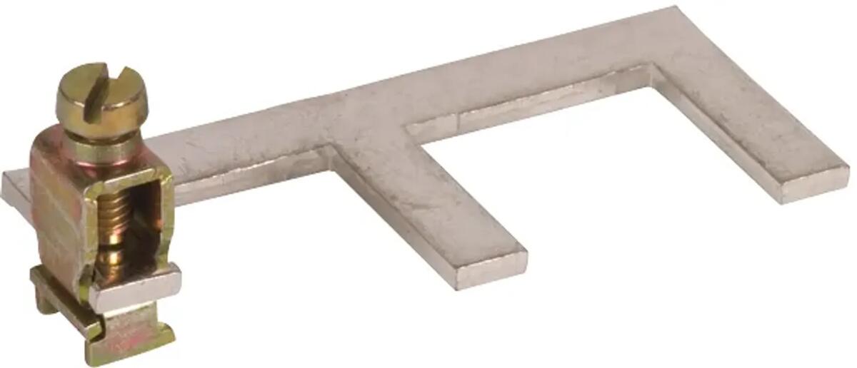 Dehn EB 1 2 5 Erdungsbügel einphasig 2-polig mit Anschlußklemme bis 25 mm² (900419)