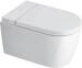 Duravit SensoWash Starck f Kompakt Dusch-WC Plus, Ferienmodus, Fernbedienung, weiß