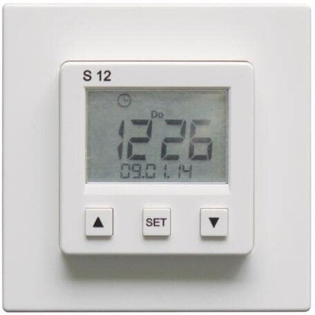 Somfy Zeitschaltuhr S 12 für Rollladen (1805236)
