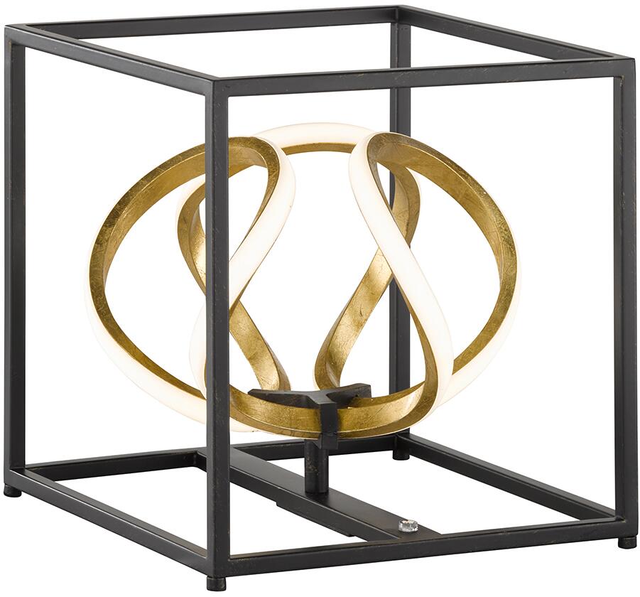 Fischer & Honsel LED-Tischleuchte, 17W, schwarz (50323)