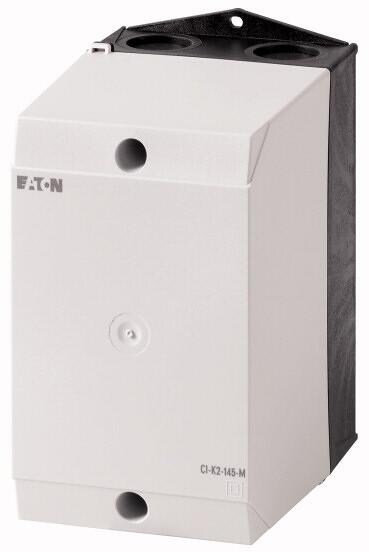 Eaton CI-K2-145-M Isolierstoffgehäuse CI-K2, H x B x T = 160 x 100 x 145 mm, + Montageplatte (206894)