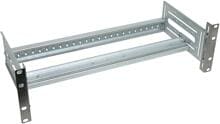 Dehn MF DR 3RU 19" Universal-Hutschienenträger für 482,6mm (19") 3 HE oder Wandmontage (929335)