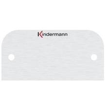Kindermann Konnect 50 alu Blindblende / Halbblende, 50 x 50 mm (7444000400)