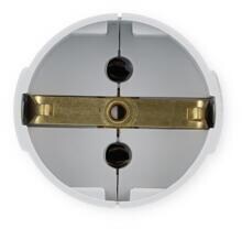 PROTEC.class PSKU12 Kupplung mit Tülle, 16A, grau