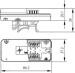 Telegärtner Verbindungsmodul mit Tragschiene (100023277)
