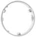 LEDVANCE DL SLIM FRAME DN 105 WT Downlight Slim Round Frame, weiß