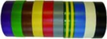 Protec.class PIB 1015 gelb PVC Isolierband 10m/15mm (05101204), 10 Stck.