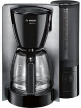 Bosch TKA6A643 Kaffeemaschine mit Filter, 1200W, Tropfstopp, Easy storage, Aromaschutz-Glaskanne, schwarz