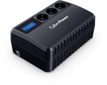 Cyberpower USV BU 650EULCD USV System, 1-Phasig, 650 VA, 360 W, schwarz