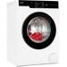 Exquisit WA8114-060A Frontlader Waschmaschine, 1330 U/min, Startzeitvorwahl, Kurz 15′, Kindersicherung, weiß