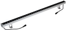 EVN LED Wallpainter, IP65, 36W, RGB, max. 1859lm, 24V/DC, Ein- und Ausgang je 24cm Leitung mit Stecksystem, silber (P65243699)