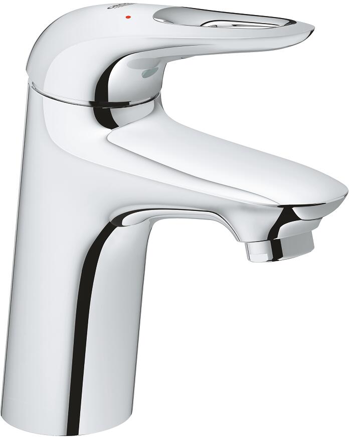 GROHE Eurostyle Einhand-Waschtischbatterie, 1/2", S-Size, EcoJoy, chrom (23929003)