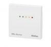 Helios CO2 AP CO2 Monitor für Wandmontage, inkl. Netzstecker (40107)