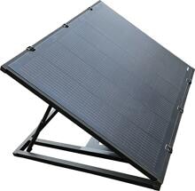 HEPA Solar MINI 200 Komplettkraftwerk, 200W Flex-PV-Panel, vormontiert, ohne Wechselrichter, schwarz (300106020001)