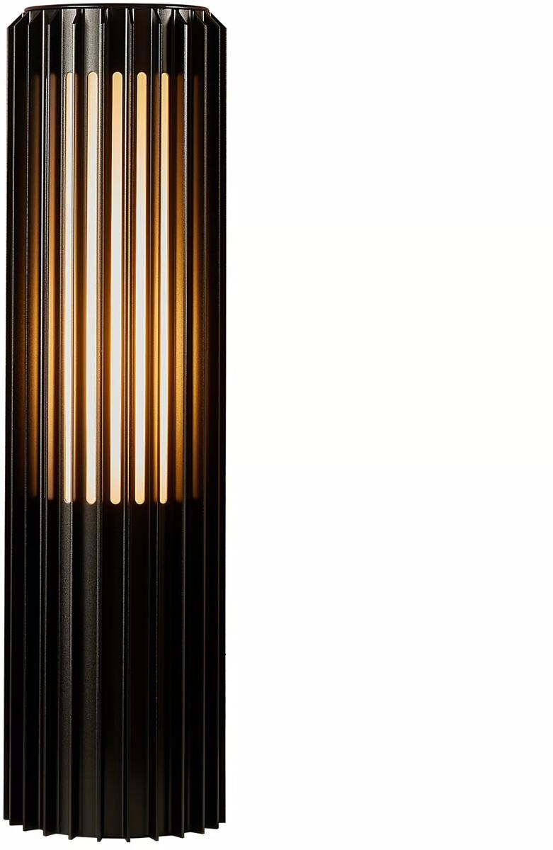 Nordlux Aludra 45 Pollerleuchte, E27, 15W, schwarz (2118028203)