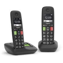 Gigaset E290 A Duo Großtaste Telefon(L36852H2921B101)